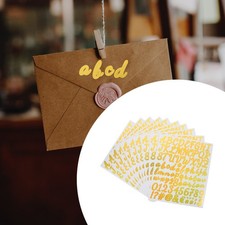  10 Sheets Small Letter