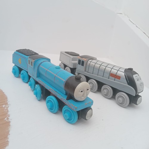 Wooden railway gordon and - railway,
