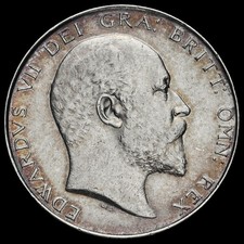 1904 Edward VII Silver Half