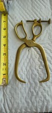 RARE Antique Solid Brass