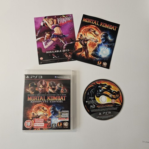 Sony playstation ps3 mortal - 3,