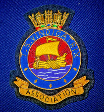 ROYAL NAVY TRAINING SHIP