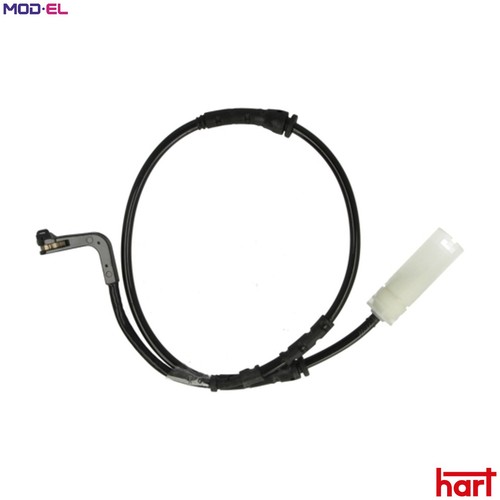 Warning contact brake pad wear - warning,