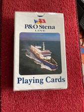 P&O Stena Line Playing cards