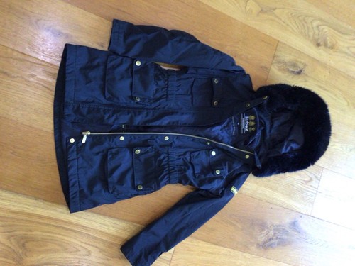 Girls barbour international - girls,