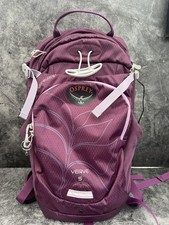 Osprey Verve 5 Purple Hydration Hiking Walking Backpack - 2 Litre - Used