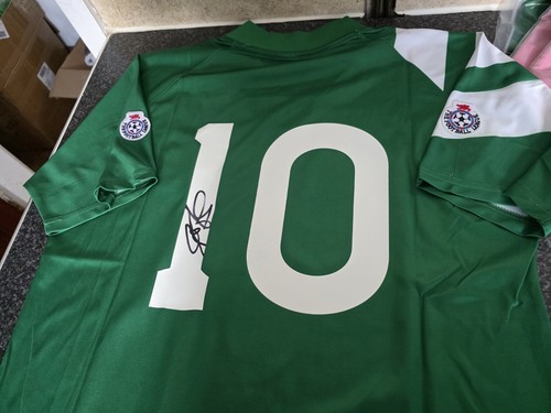 John barnes signed - john, liverpool