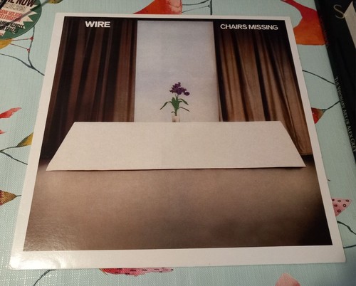 Wire chairs missing - wire, (vinyl