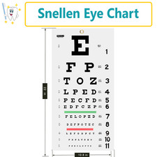 New FULL SIZE Snellen 22" x
