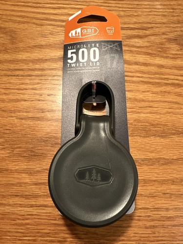 Gsi microlite 500 twist lid - gsi,