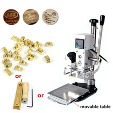Hot Foil Stamping Machine For