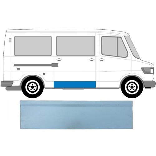Mercedes 207 410 1977 - mercedes, t1
