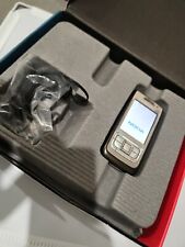 Retro Nokia E65 E-Series Brown Mocha Slide Mobile Phone Collectors Boxed 302 Old