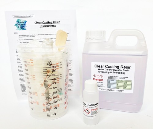 Clear casting resin - clear,