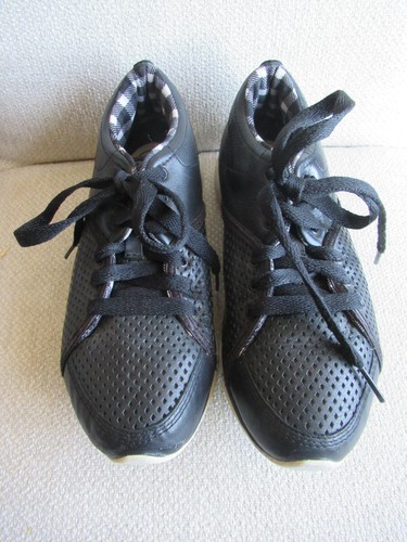 Reebok black shoes - reebok,
