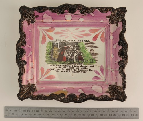 Sunderland pink lustre - sunderland, pink-lustre