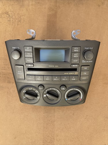 Toyota avensis 2006 2008 - avensis, radio