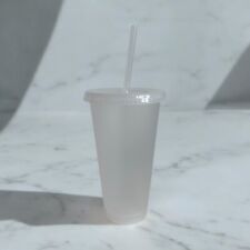 Clear Frosted 24oz Cold Cup