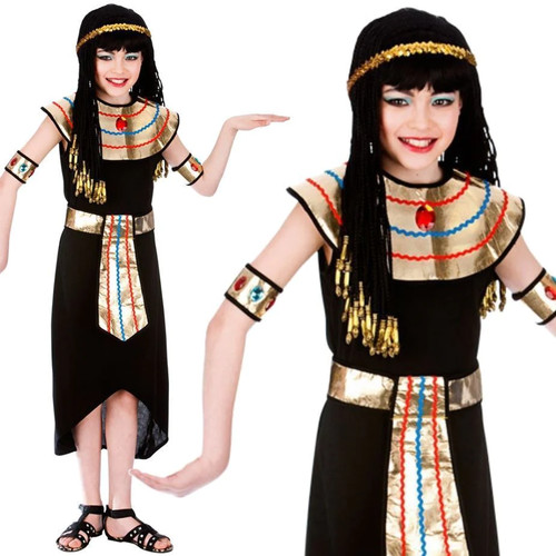 Girls egyptian queen outfit - girls,