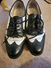 WOMENS FOOTJOY CLASSICS GOLF SHOES SIZE US 5 (35-36) Dust Bag