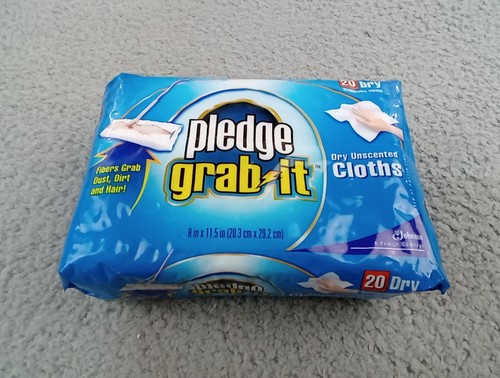 Pledge grab refills dry - pledge, 20