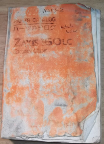 Hitachi zaxis 160lc excavator - hitachi,