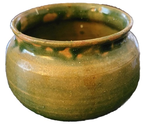 Vintage french green salt - vintage,