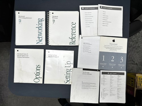 Macintosh system for classic - 7,