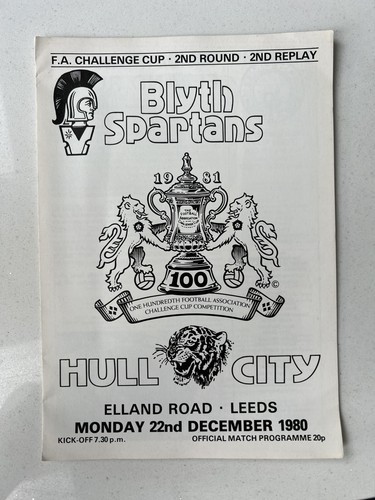 1980 blyth spartans - 1980/1,