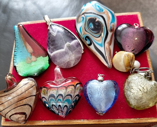 Vintage murano style - style, glass