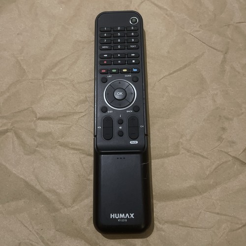 Humax 531b remote control - remote,