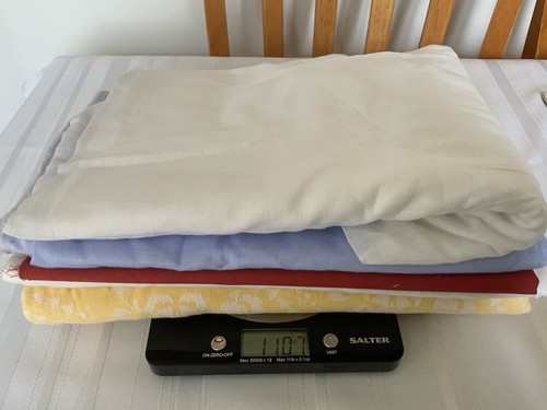 Fabric remnants bundle - fabric, 1.412kg