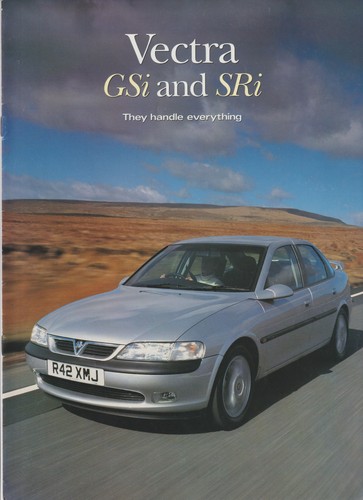 Vauxhall vectra - vauxhall,
