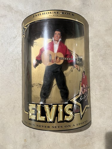 Elvis presley doll - elvis, with
