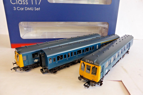 Gauge bachmann 504 3 car - oo,