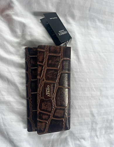Osprey london brown crocodile - osprey,