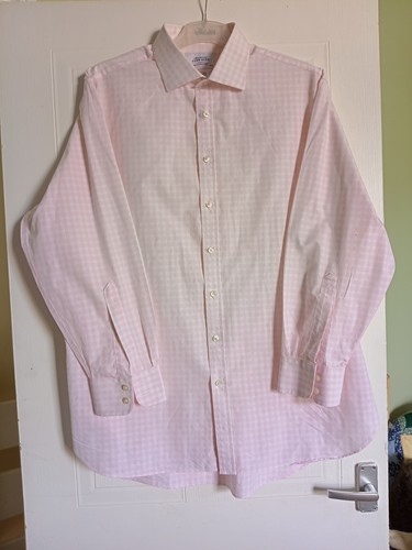 Charles tyrwhitt pink gingham - charles,