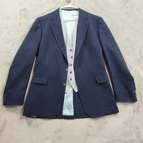 Vintage suit jacket vest mens - vintage,