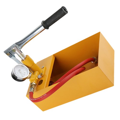Manual hydraulic pressure test - manual,