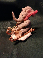Tuskers Sleigh Ride Elephant