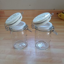 Pair of mason jars