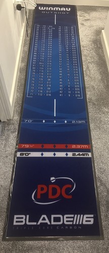 Winmau outshot dart mat - outshot,