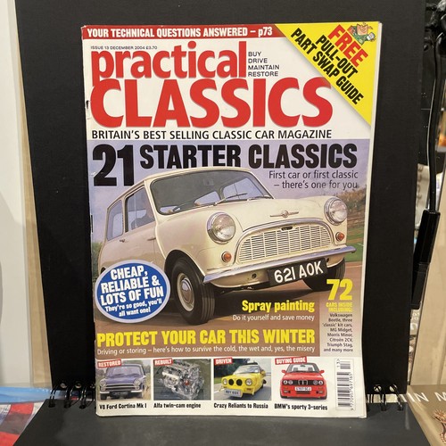 Practical classics magazine - practical,