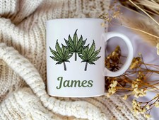 Personalised cannabis 11oz - cannabis,