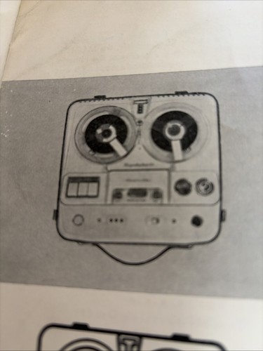 Magnetophon tape recorder - 75,