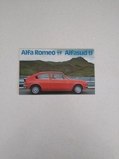 Alfa Romeo Alfasud Ti Original