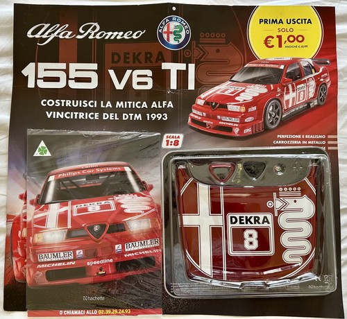 1993 alfa romeo 155 dtm - 1993, ti