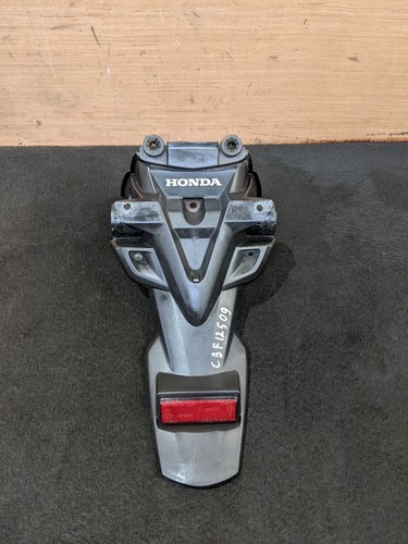 Honda cbf 125 jc40 rear - 125, plate