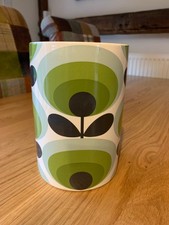 Orla Kiely “70’s Green Flower” Ceramic Utensil Pot / Vase. *CHECK OUT MY OTHERS*