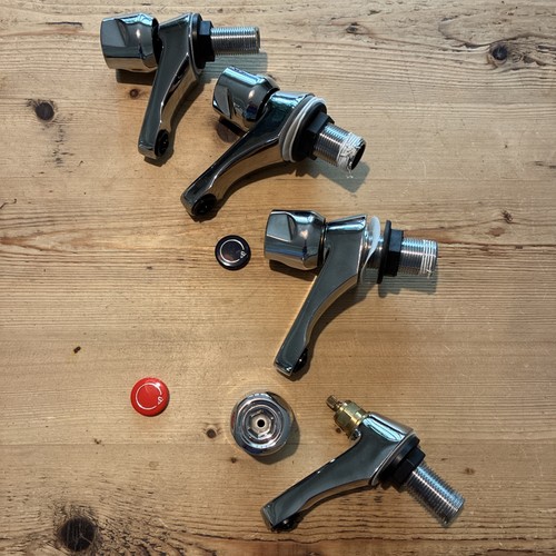 Two pairs chrome armitage - of,